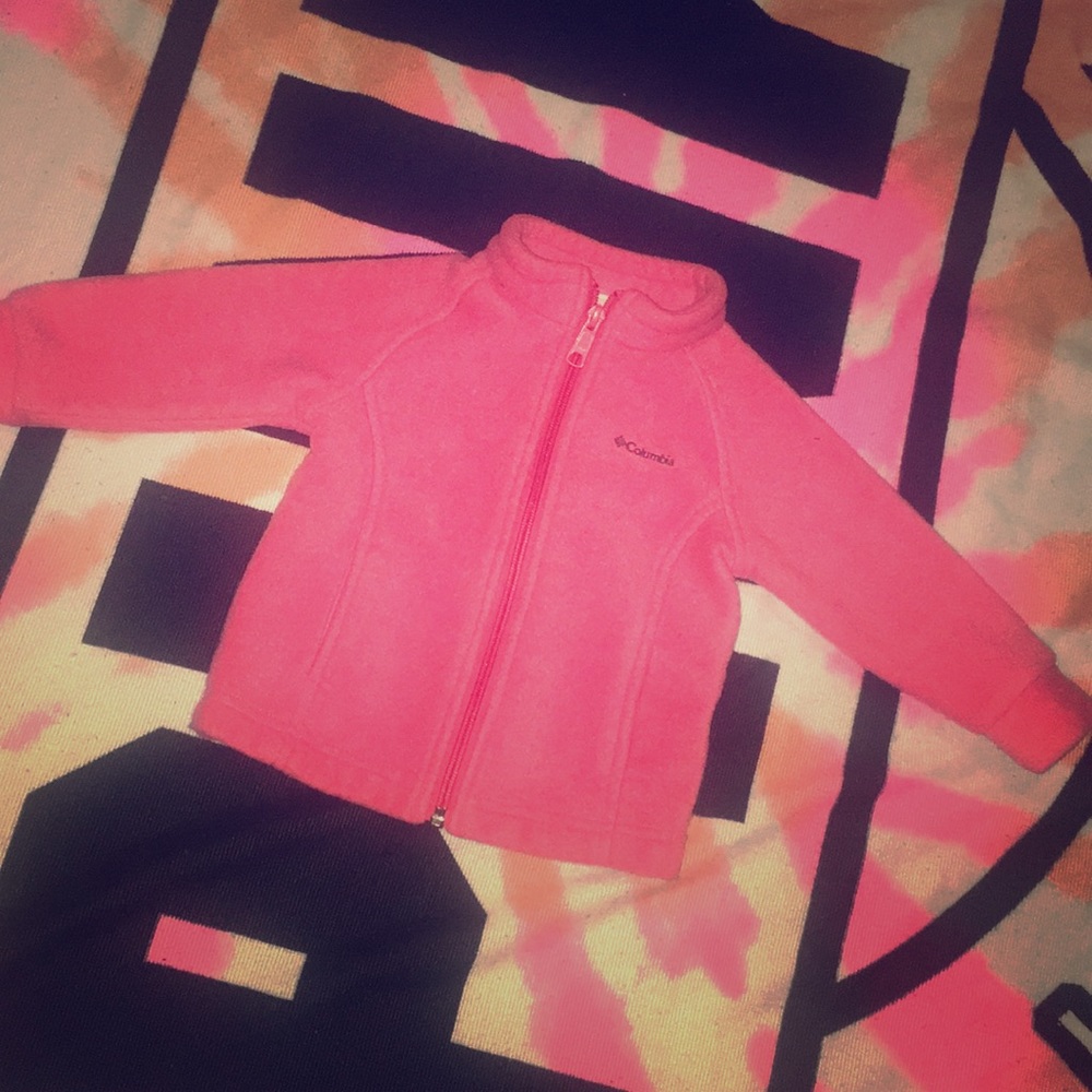 Pink Columbia Jacket 🥶💕💕